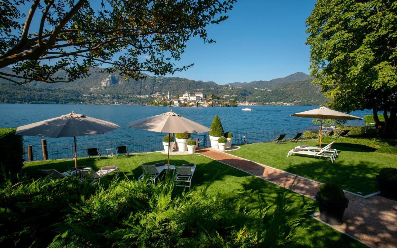 Bifora65 Flats And Garden - Lakeview Διαμέρισμα Orta San Giulio Εξωτερικό φωτογραφία