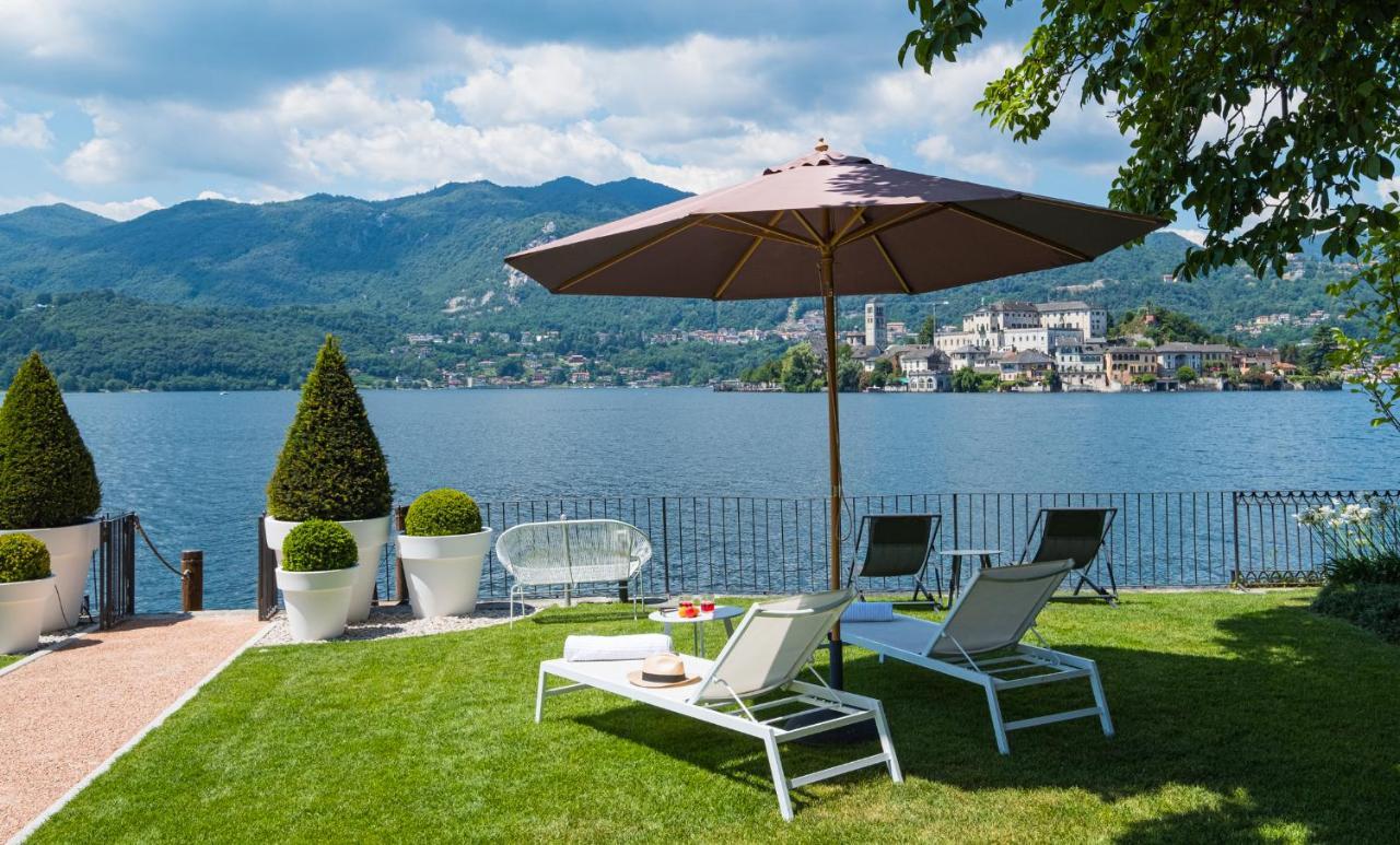 Bifora65 Flats And Garden - Lakeview Διαμέρισμα Orta San Giulio Εξωτερικό φωτογραφία