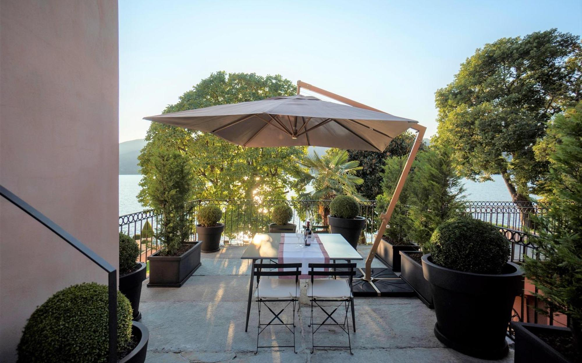 Bifora65 Flats And Garden - Lakeview Διαμέρισμα Orta San Giulio Εξωτερικό φωτογραφία