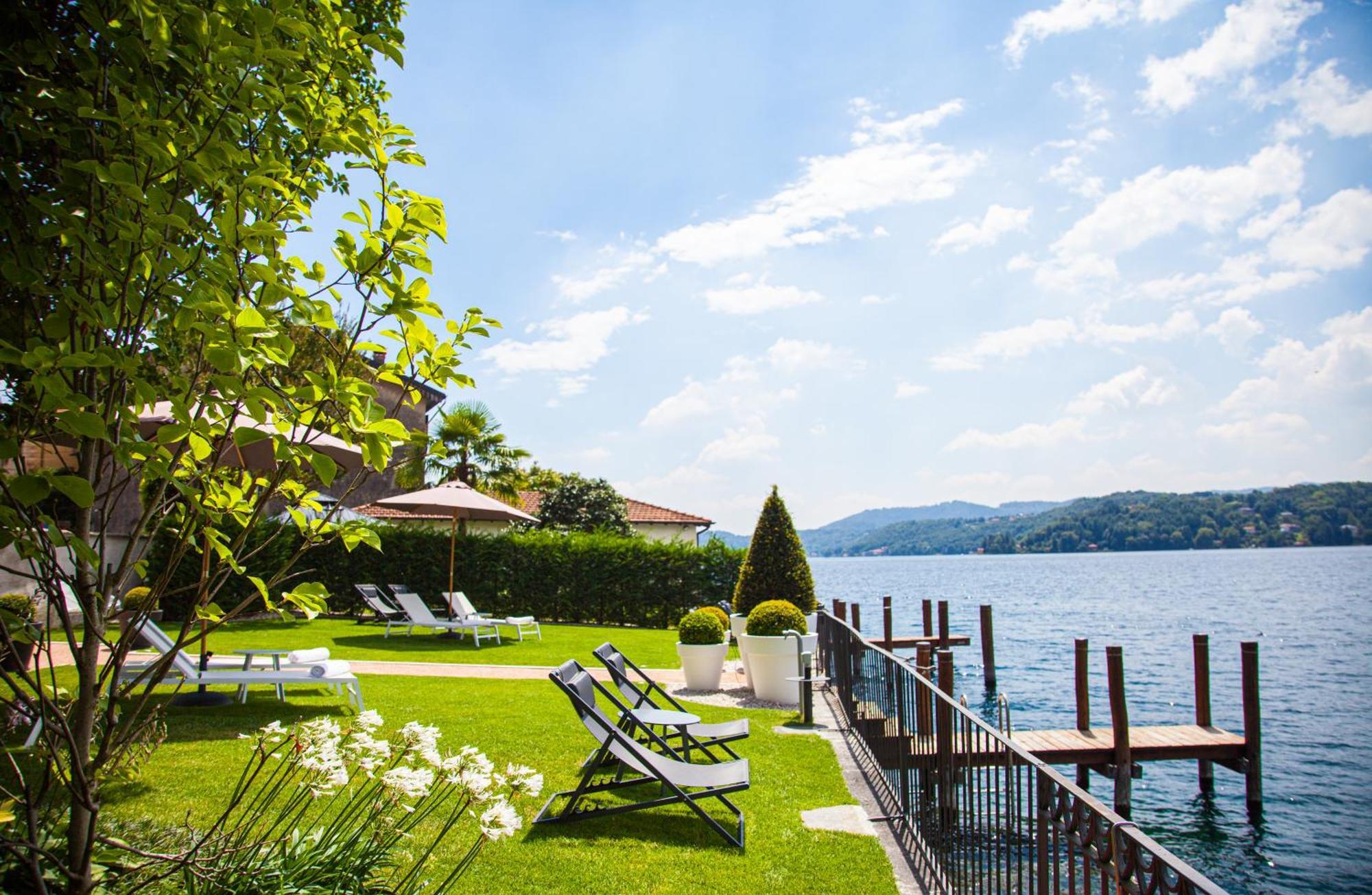 Bifora65 Flats And Garden - Lakeview Διαμέρισμα Orta San Giulio Εξωτερικό φωτογραφία